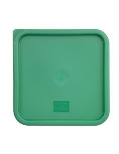 Couvercle carré vert grand Hygiplas - 10-15L