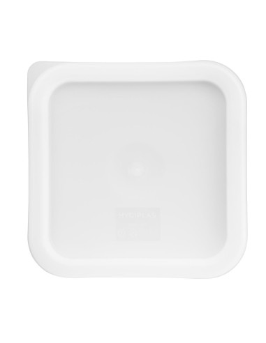 Couvercle carré blanc petit Hygiplas - 1,5-3,5L