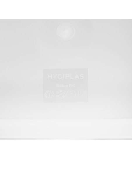 Grand couvercle carré blanc Hygiplas - CHR