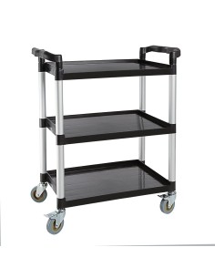 Chariot service compact Vogue 130 kg - Noir