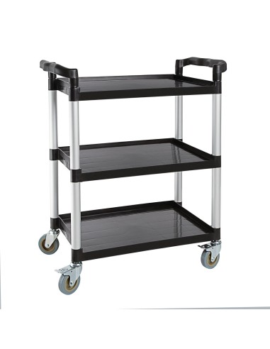 Chariot service compact Vogue 130 kg - Noir