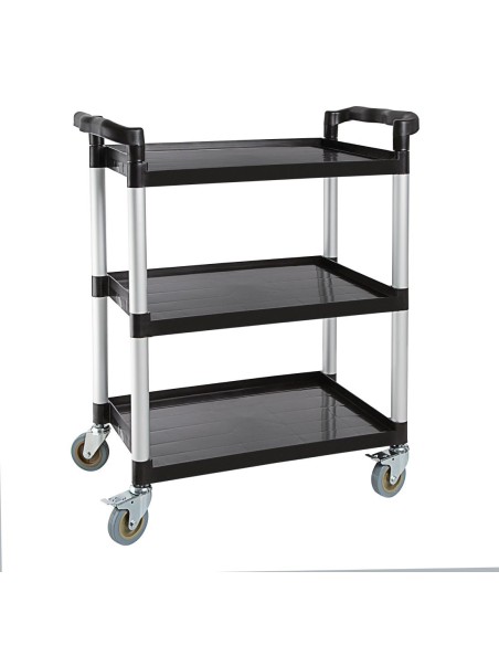 Chariot service compact Vogue 130 kg - Noir