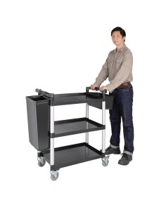 Chariot service compact Vogue 130 kg - Noir 2