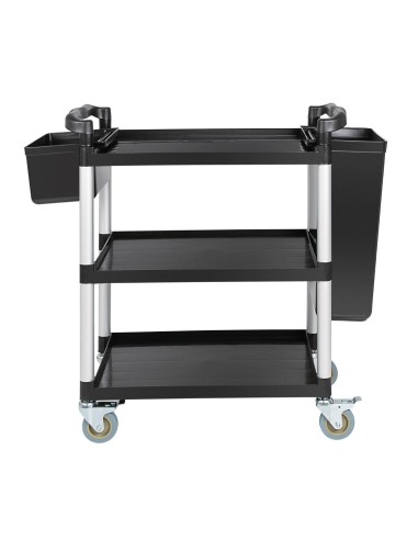 Chariot service compact Vogue 130 kg - Noir
