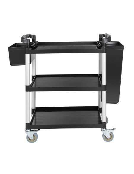Chariot service compact Vogue 130 kg - Noir