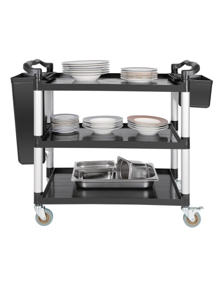 Chariot en polypropylène grand modèle Vogue - 130 kg