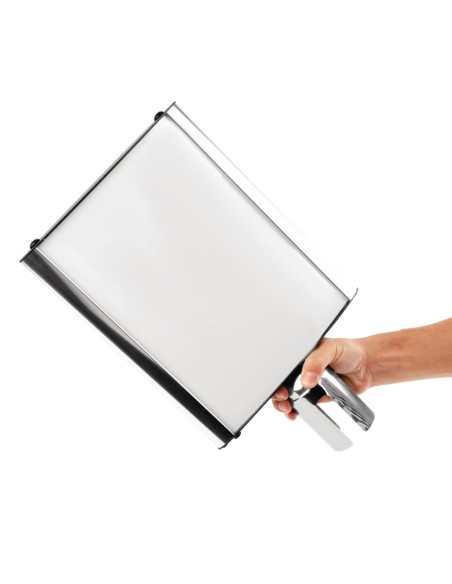 Cadre d'affichage Bolero pour poteau de barrière - format A4