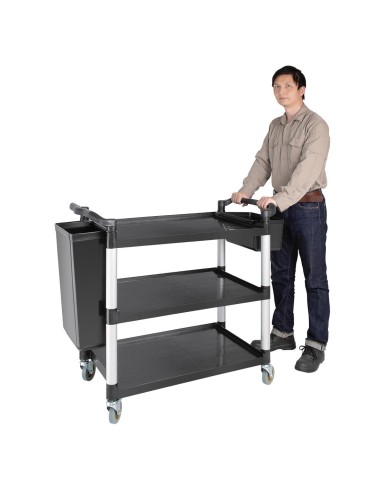 Chariot en polypropylène grand modèle Vogue - 130 kg