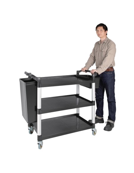 Chariot en polypropylène grand modèle Vogue - 130 kg