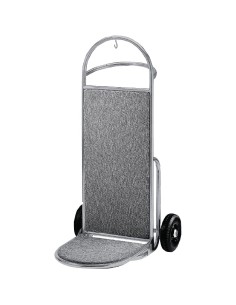 Chariot de réception Bolero - inox brossé, 18,5 cl