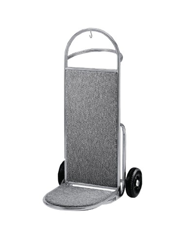 Chariot de réception Bolero - inox brossé, 18,5 cl