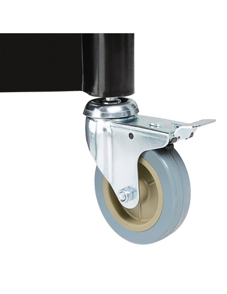 Chariot en polypropylène grand modèle Vogue - 130 kg