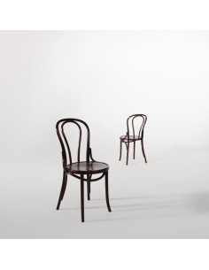 Chaises bistrot en bois courbé Fameg - lot de 2 2