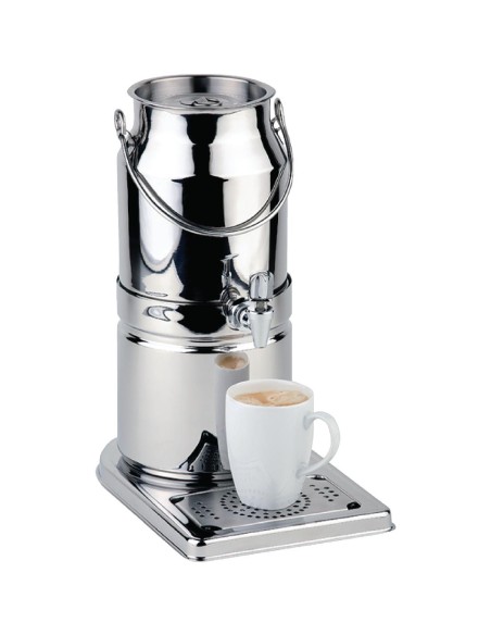 Distributeur de lait inox 3L APS