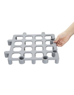 Caillebotis Vogue gris 335 mm - lot de 2 2