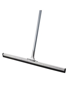 Raclette galvanisée Jantex 762 mm - acier et mousse noire 2