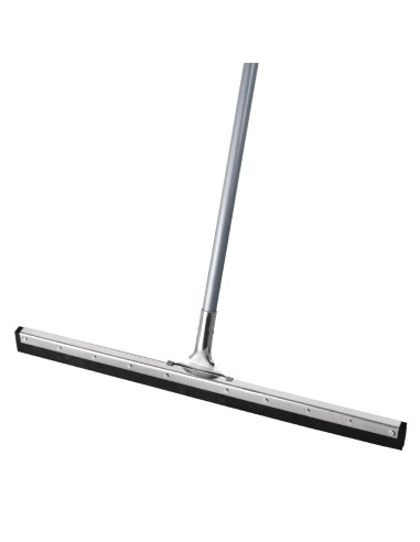 Raclette galvanisée Jantex 762 mm - acier et mousse noire