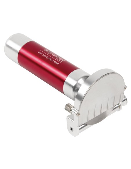 Couteau à kebab métallique Rite Price - 80mm rouge