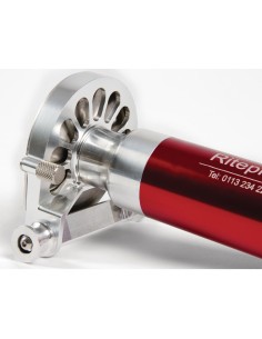 Couteau à kebab métallique Rite Price - 80mm rouge 2
