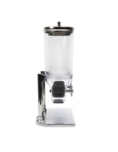 Double distributeur de céréales APS - 2 x 4,5L transparent