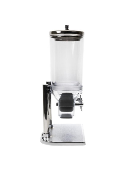Double distributeur de céréales APS - 2 x 4,5L transparent