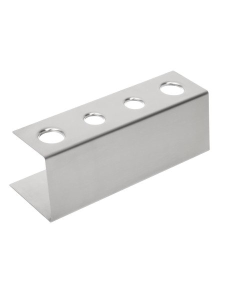 Support cornets de glaces APS - 4 trous inox