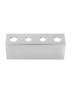 Support cornets de glaces APS - 4 trous inox 2