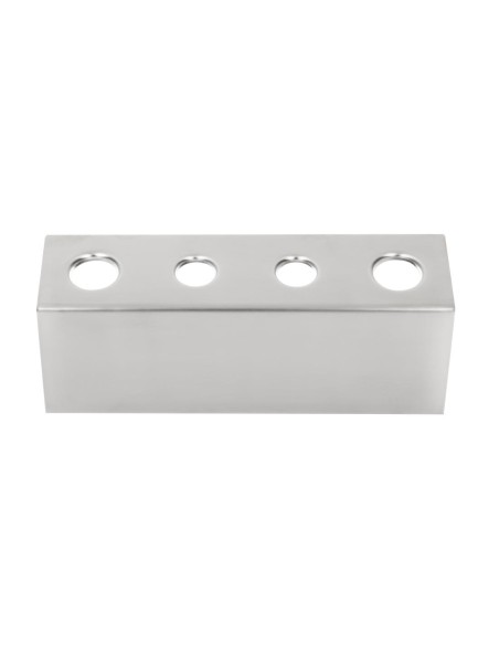 Support cornets de glaces APS - 4 trous inox