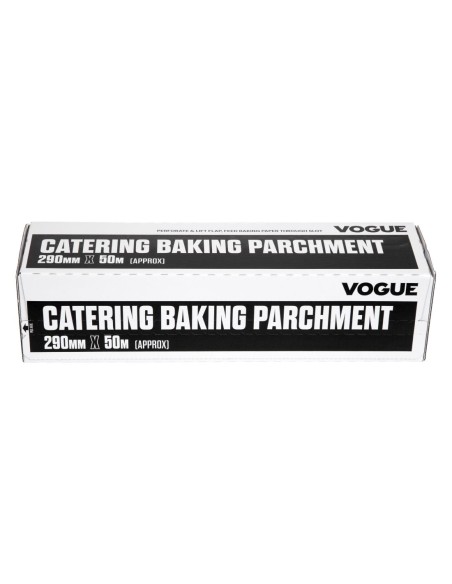 Papier sulfurisé Vogue 290 mm x 50 m - antiadhésif 230°C