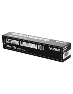 Papier aluminium Vogue 290mm - 75 m en boîte distributrice