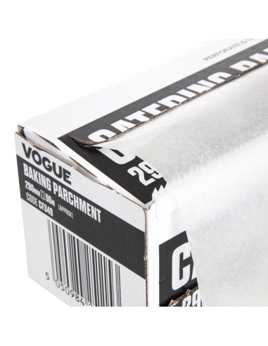Papier sulfurisé Vogue 290 mm x 50 m - antiadhésif 230°C