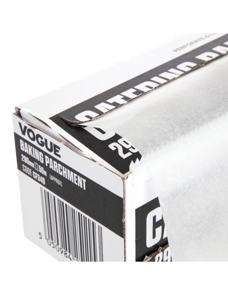 Papier sulfurisé Vogue 290 mm x 50 m - antiadhésif 230°C