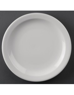 Assiettes Olympia Athena 205mm - lot de 12, garantie vie