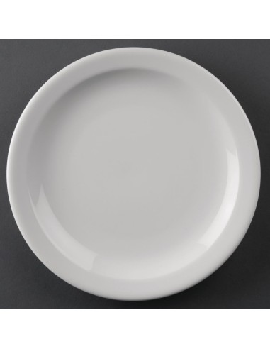 Assiettes Olympia Athena 205mm - lot de 12, garantie vie