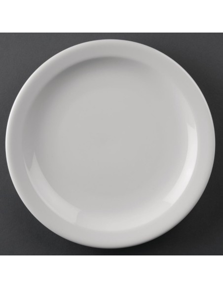 Assiettes Olympia Athena 205mm - lot de 12, garantie vie
