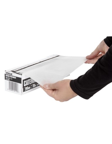 Papier sulfurisé Vogue 290 mm x 50 m - antiadhésif 230°C