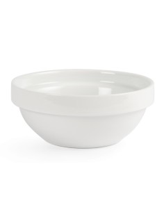 Bols empilables Olympia Whiteware 130mm - lot de 12 2