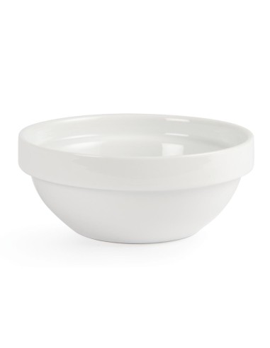 Bols empilables Olympia Whiteware 130mm - lot de 12