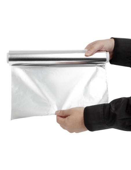 Papier aluminium Vogue 290mm - 75 m en boîte distributrice