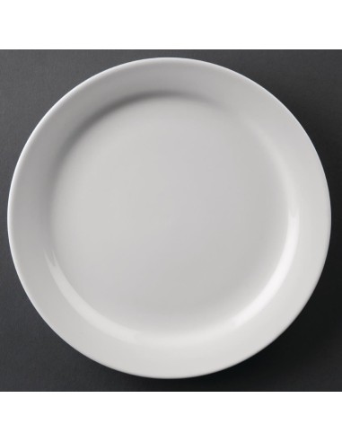 Assiettes à bord étroit Olympia Athena 165mm - lot de 12