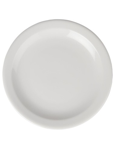 Assiettes Olympia Athena 205mm - lot de 12, garantie vie