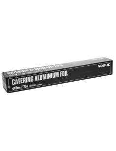 Papier aluminium Vogue 440 mm - 75 m en boîte distributrice 2