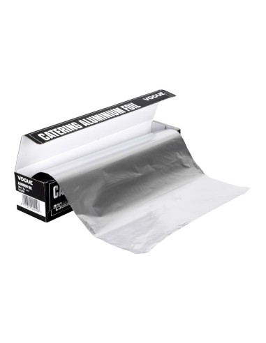 Papier aluminium Vogue 290mm - 75 m en boîte distributrice