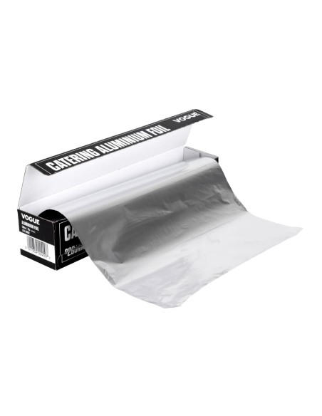 Papier aluminium Vogue 290mm - 75 m en boîte distributrice