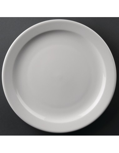 Assiettes Olympia Athena 254mm - lot de 12, garantie à vie