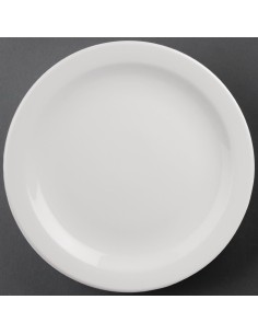 Assiettes Olympia Athena 284 mm - lot de 6, garantie à vie