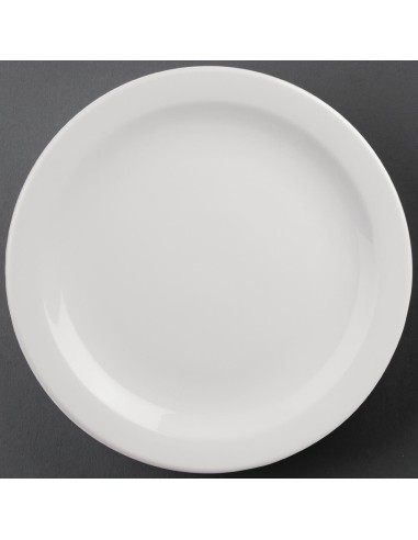 Assiettes Olympia Athena 284 mm - lot de 6, garantie à vie
