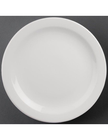 Assiettes Olympia Athena 284 mm - lot de 6, garantie à vie