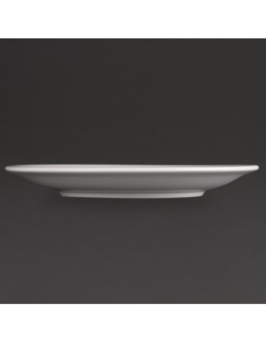 Assiettes Olympia Athena 205mm - lot de 12, garantie vie