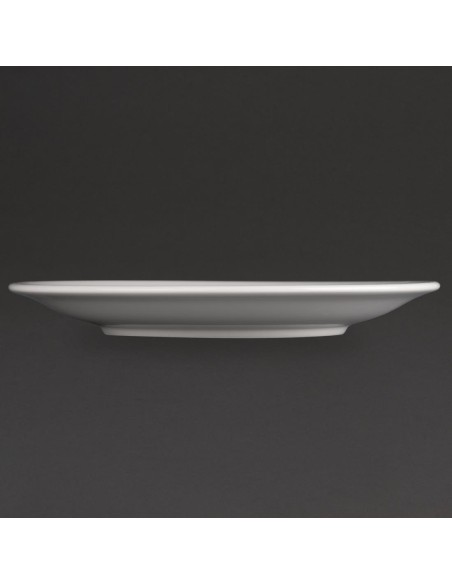 Assiettes Olympia Athena 205mm - lot de 12, garantie vie